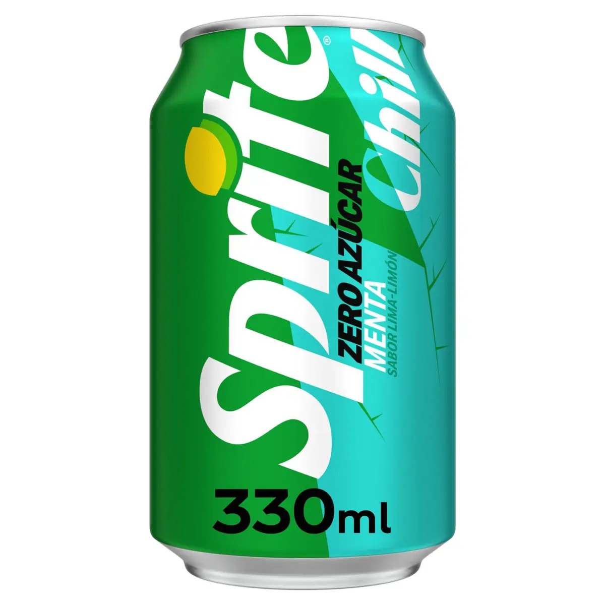 Refresco Zero Chill Lima Menta Lata Sprite