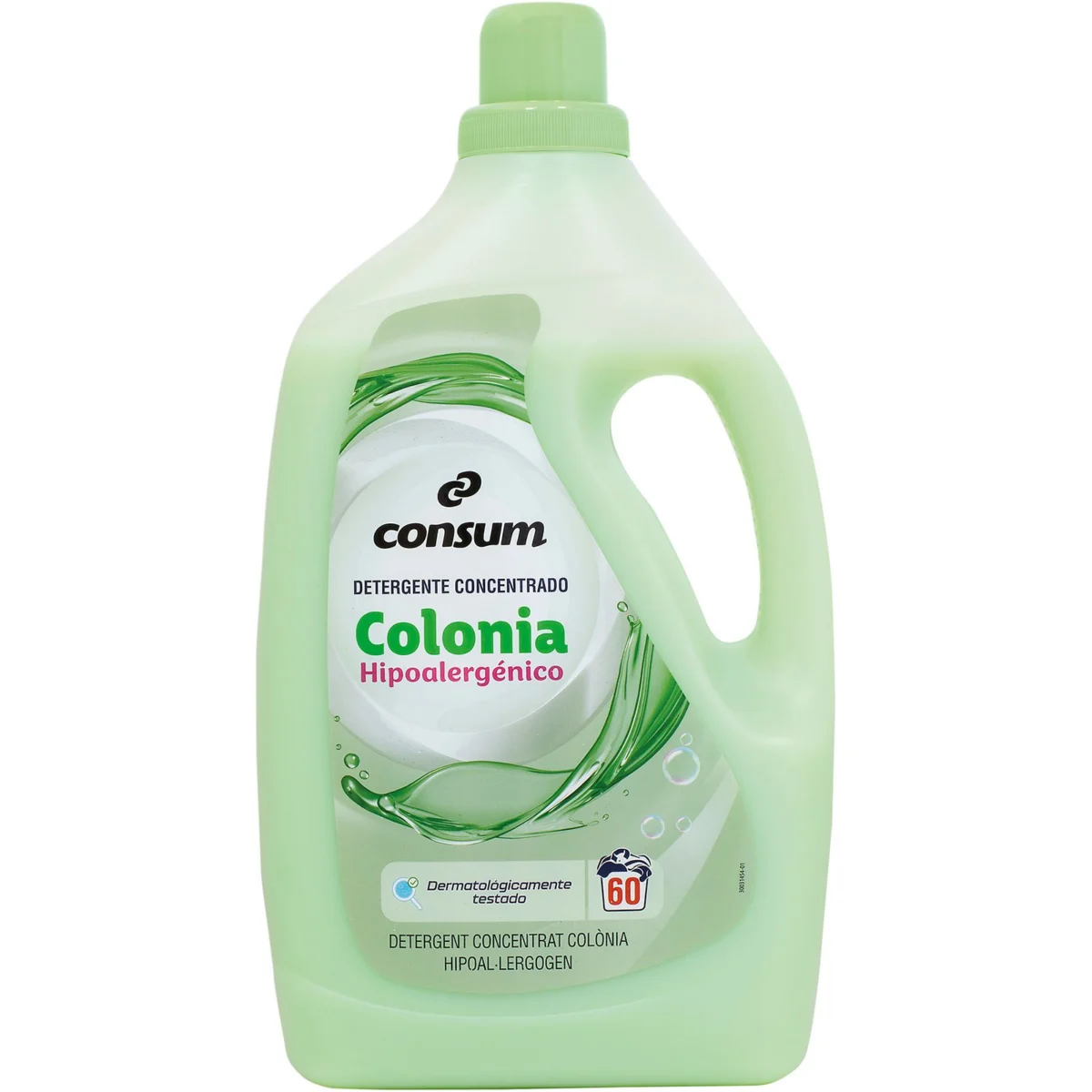Hypoallergenic cologne-scented liquid detergent Consum