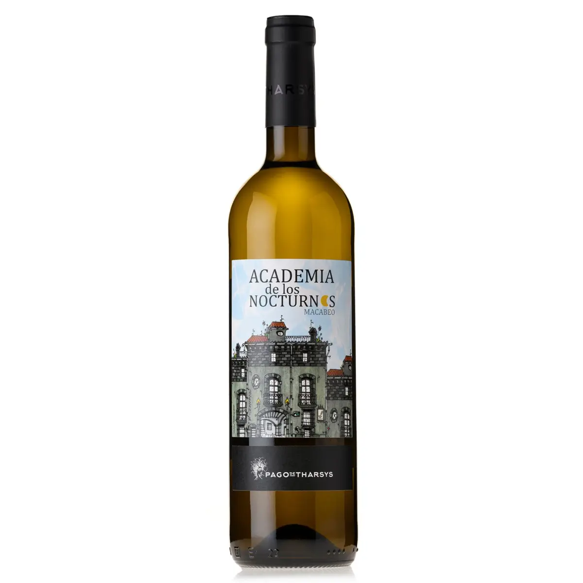 Vino Blanco Macabeo D.O. Utiel-Requena Academia Noc