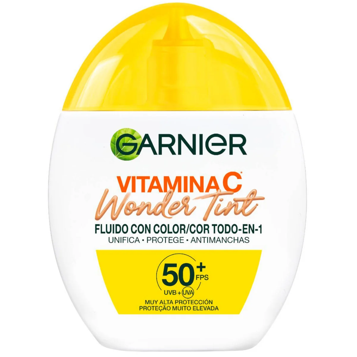 Fluide hydratant SPF50+ Wonder Tint – teinte moyenne Garnier