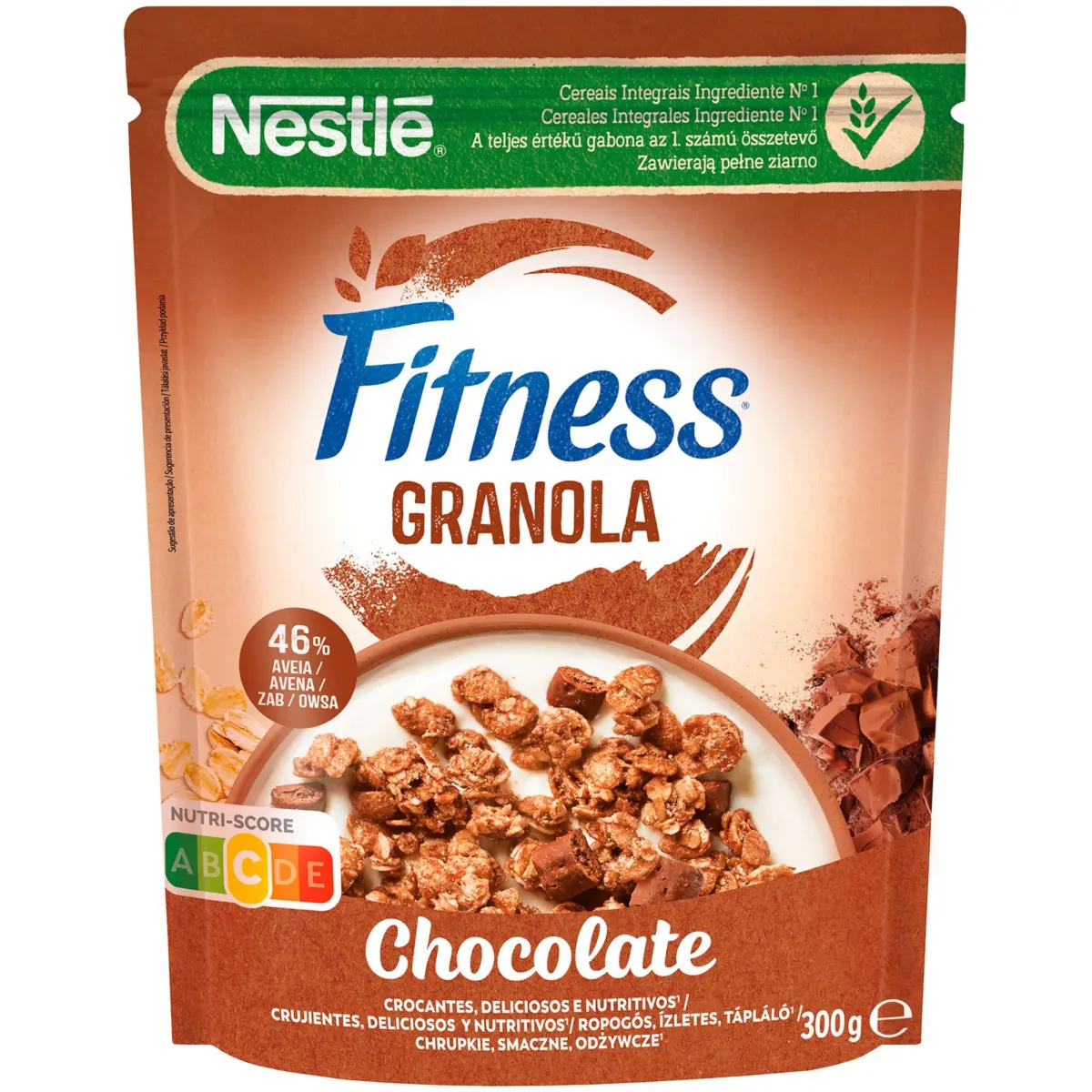 Fitness Chocolate Granola Nestle