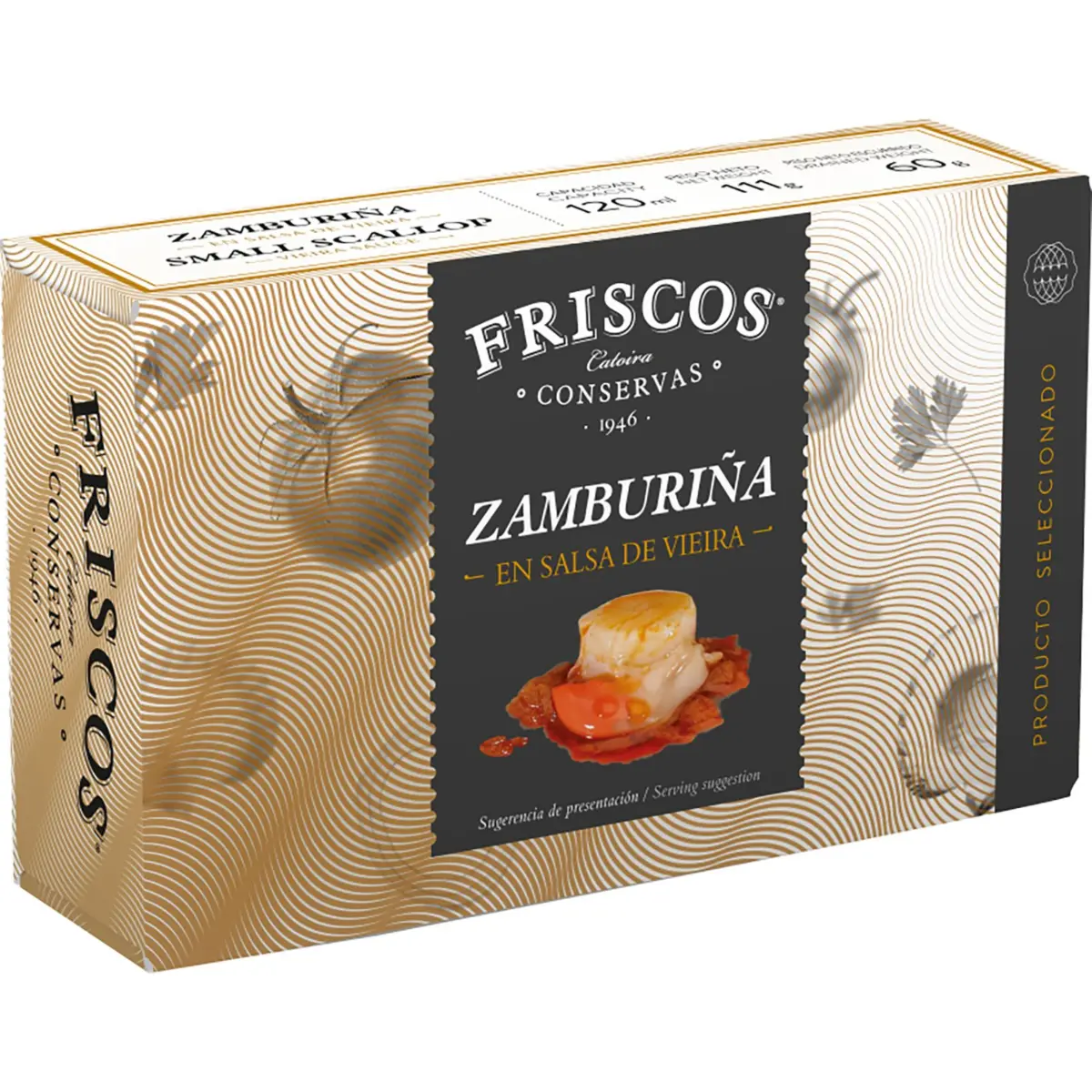 Pétoncles à la sauce Vieira Friscos