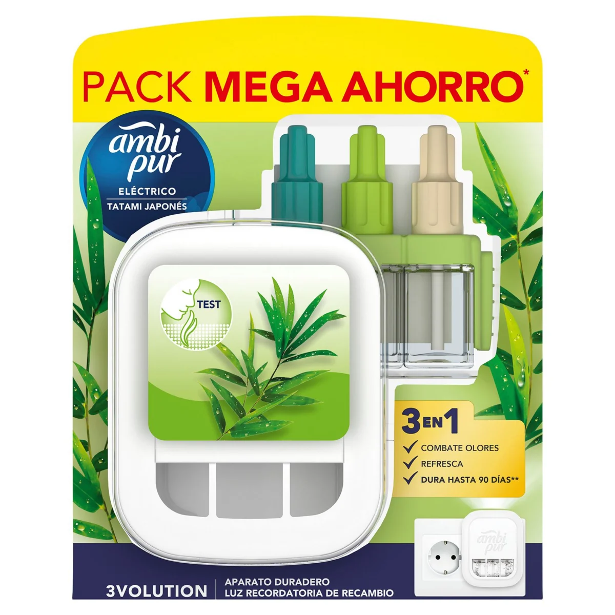 Aparell elèctric 3 Evolution Ambipur