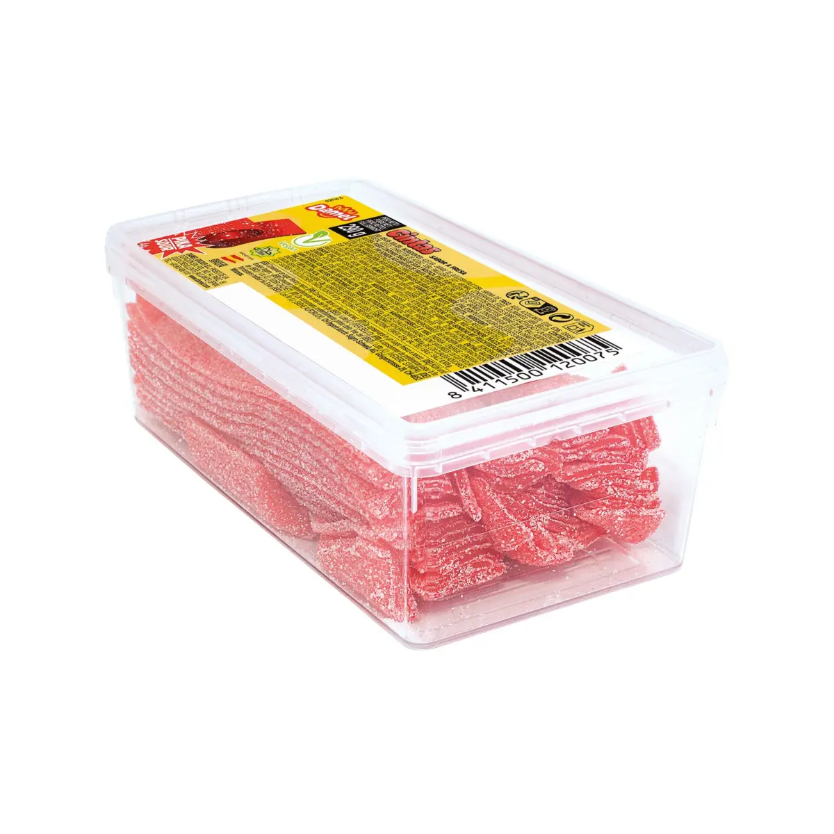 Lanière acidulée à la fraise Damel