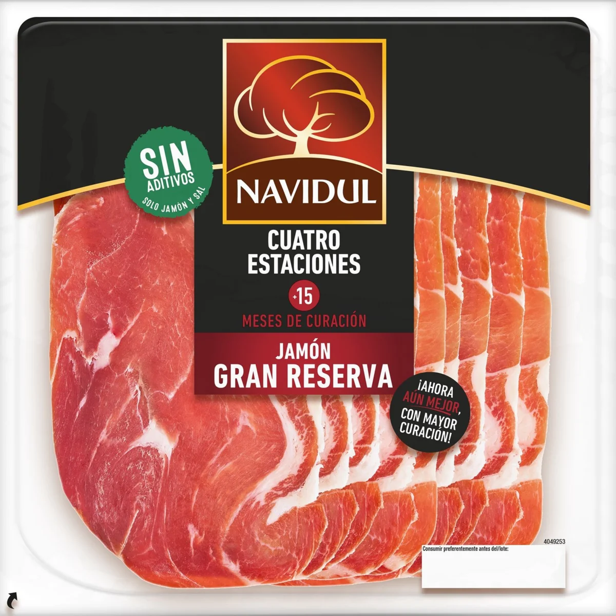 Gran Reserva Ham Cuatro Estaciones Navidul