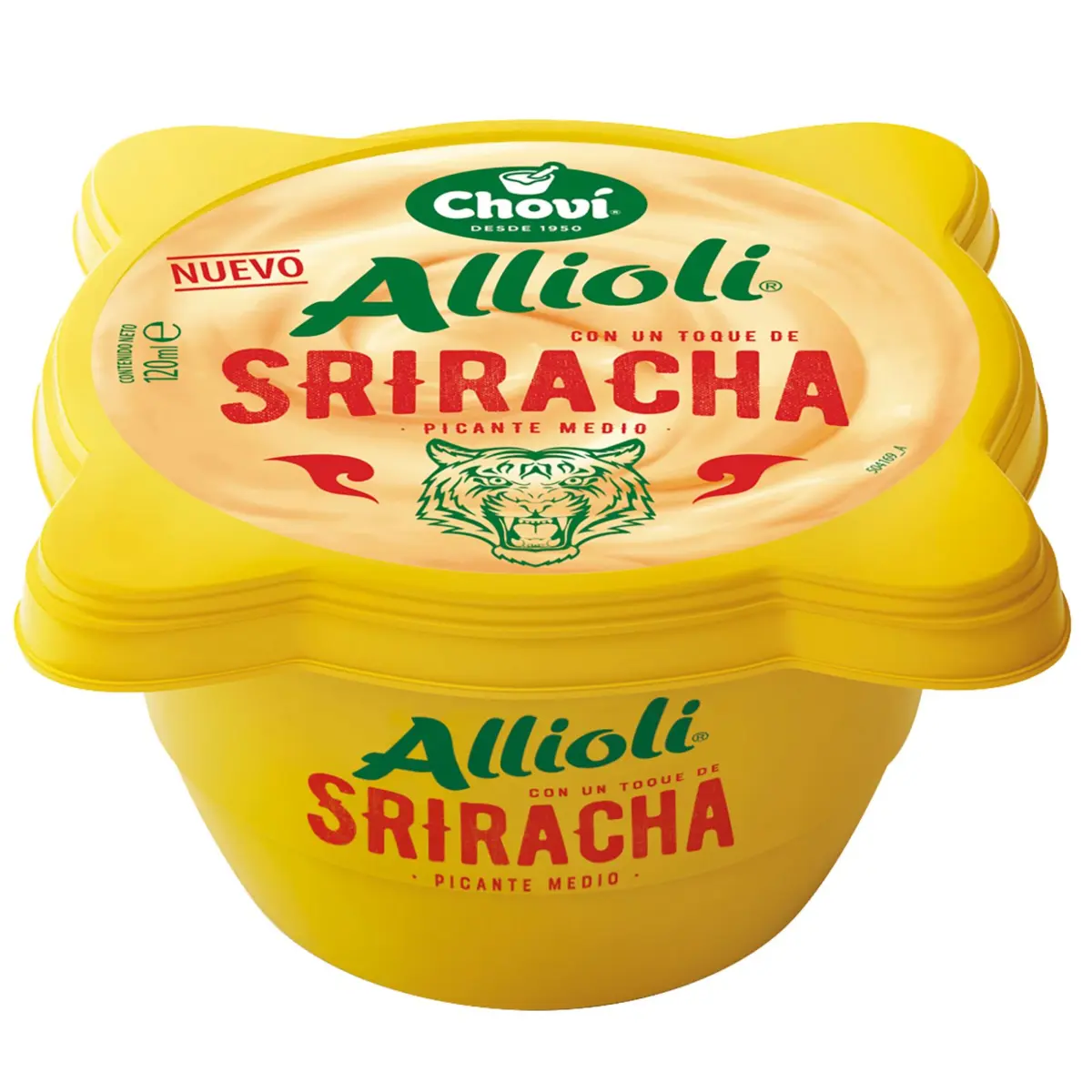 Allioli amb Sriracha Chovi