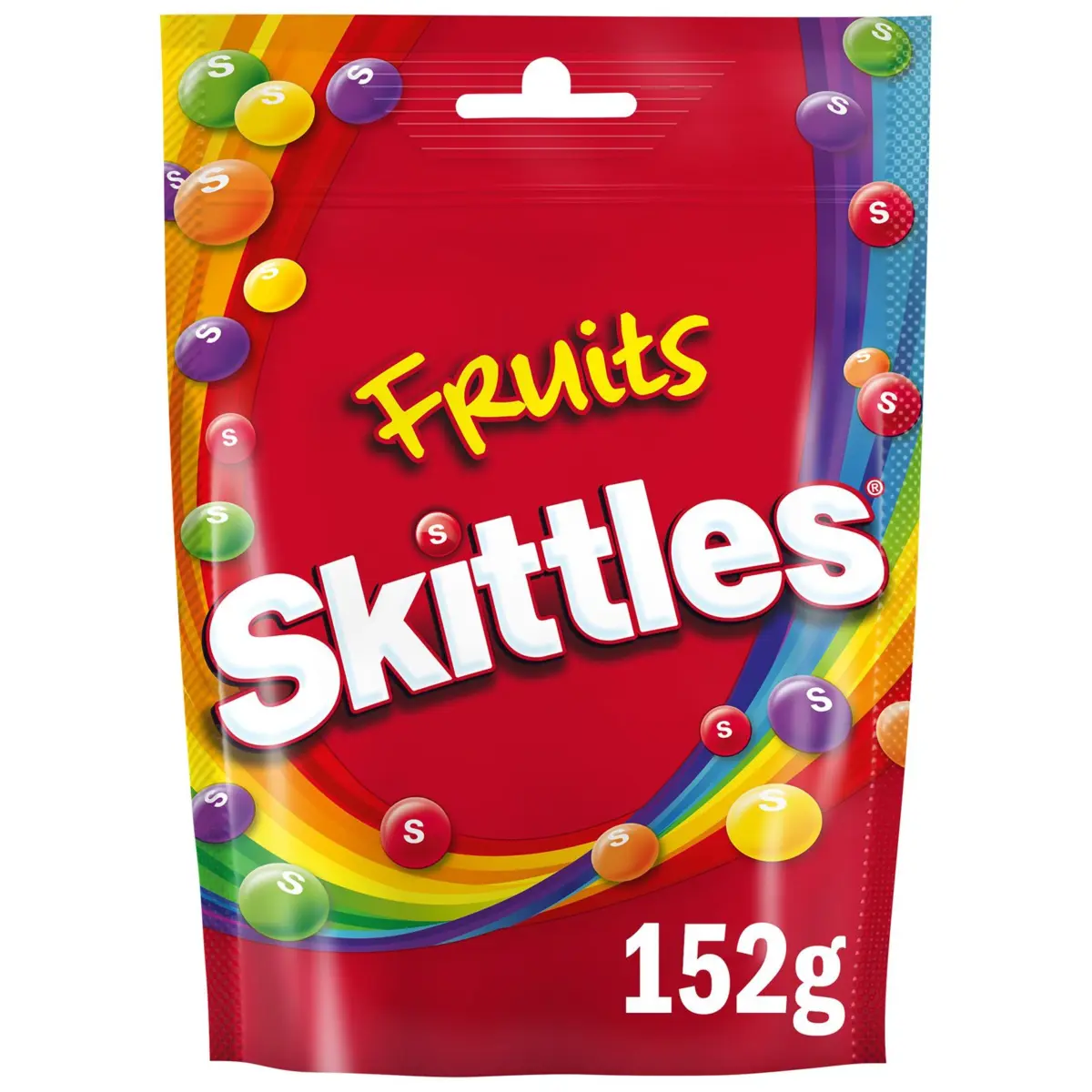 Caramelos Masticables Sabor Fruta Skittles