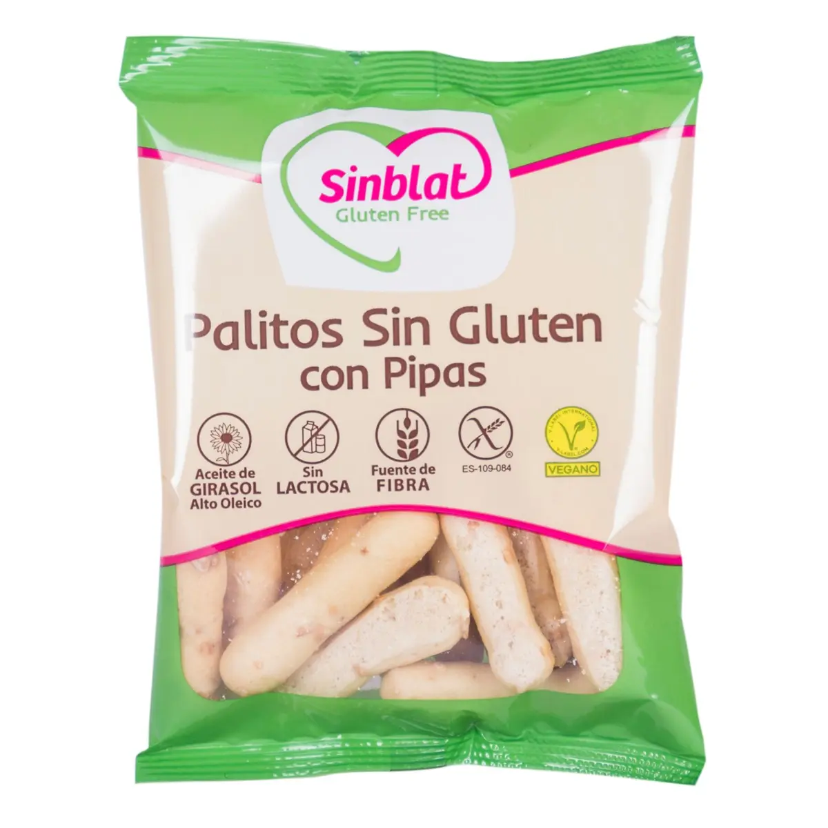 Palitos Pipas Sin Gluten Sinblat