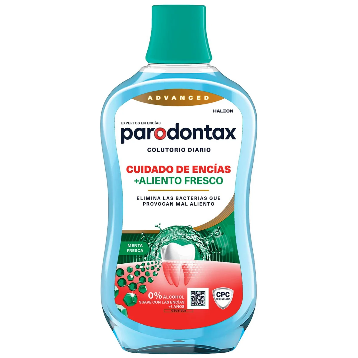 Bain de bouche gencives et haleine Parodontax