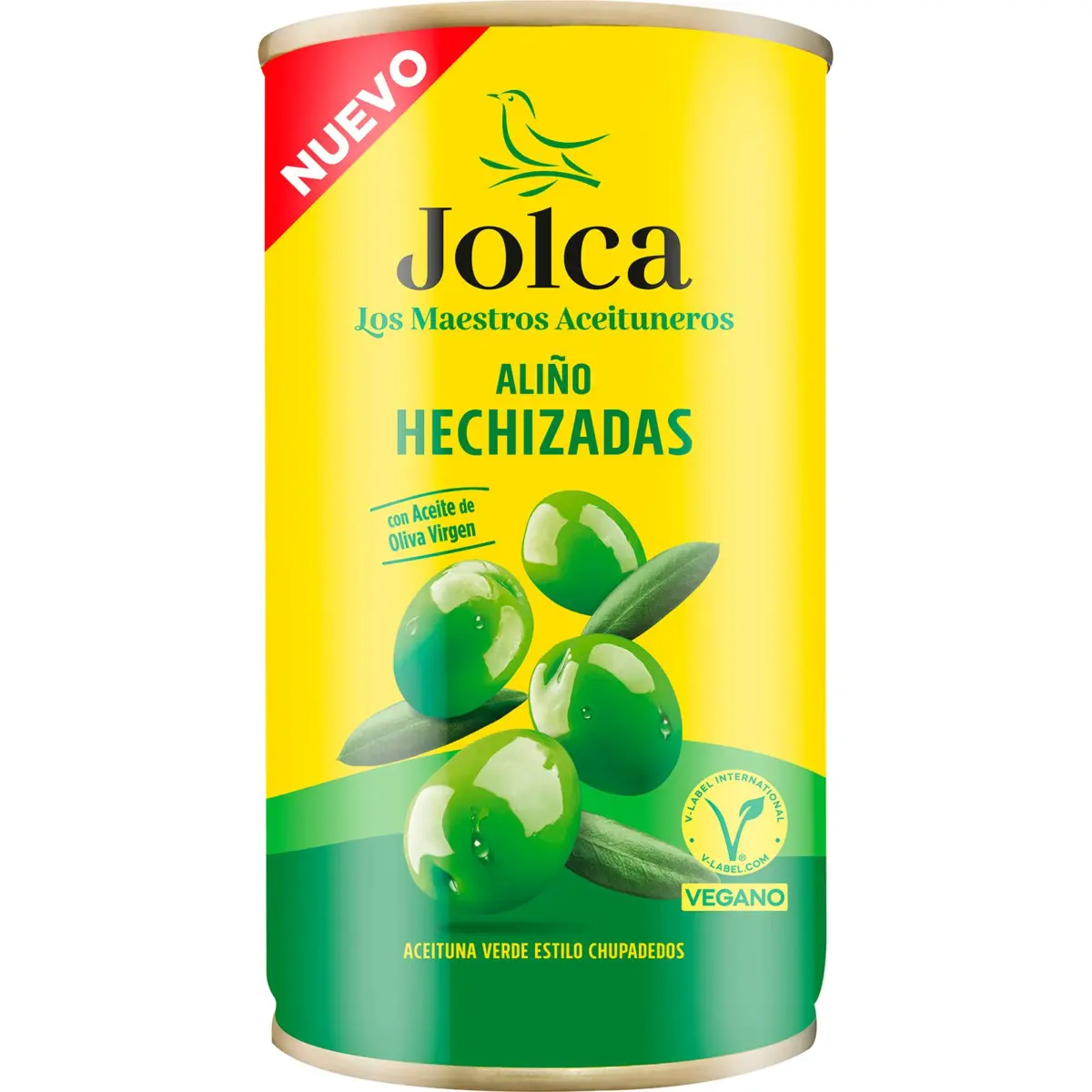 Enchanted Green Olives Jolca