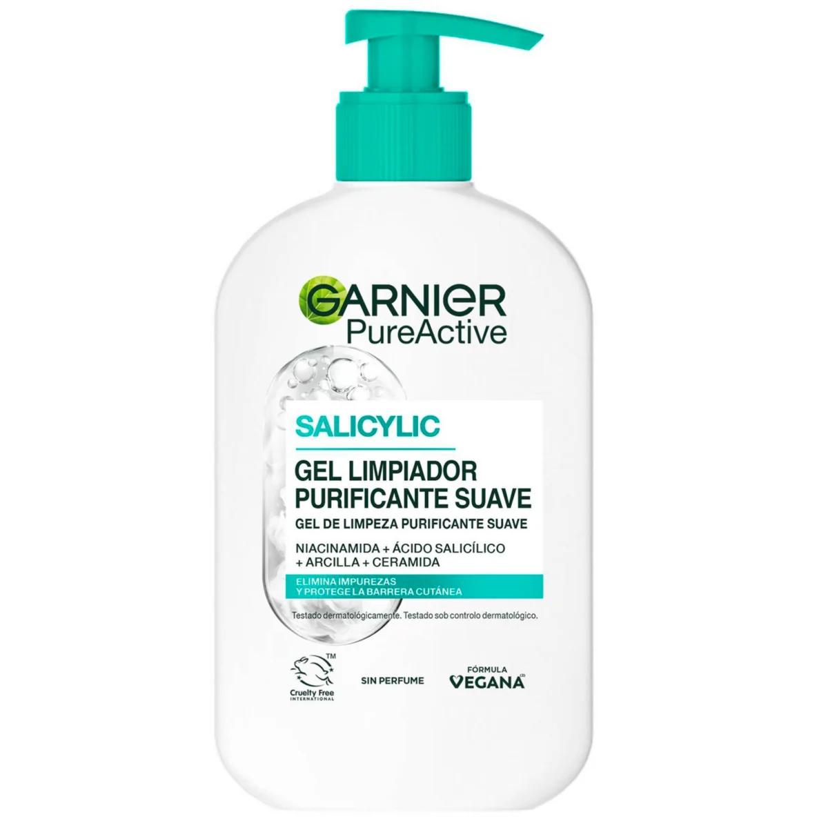 Gel nettoyant hydratant Garnier