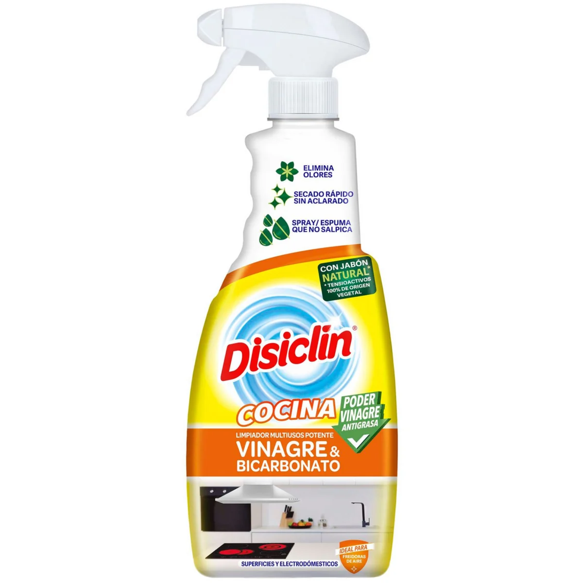 Küchenreiniger mit Essig und Natron Disiclin