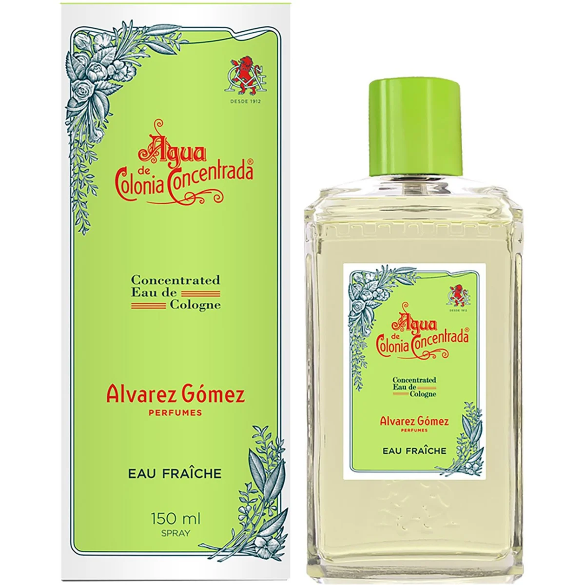 Eau de Cologne concentrée Fraiche Alvarez Gome