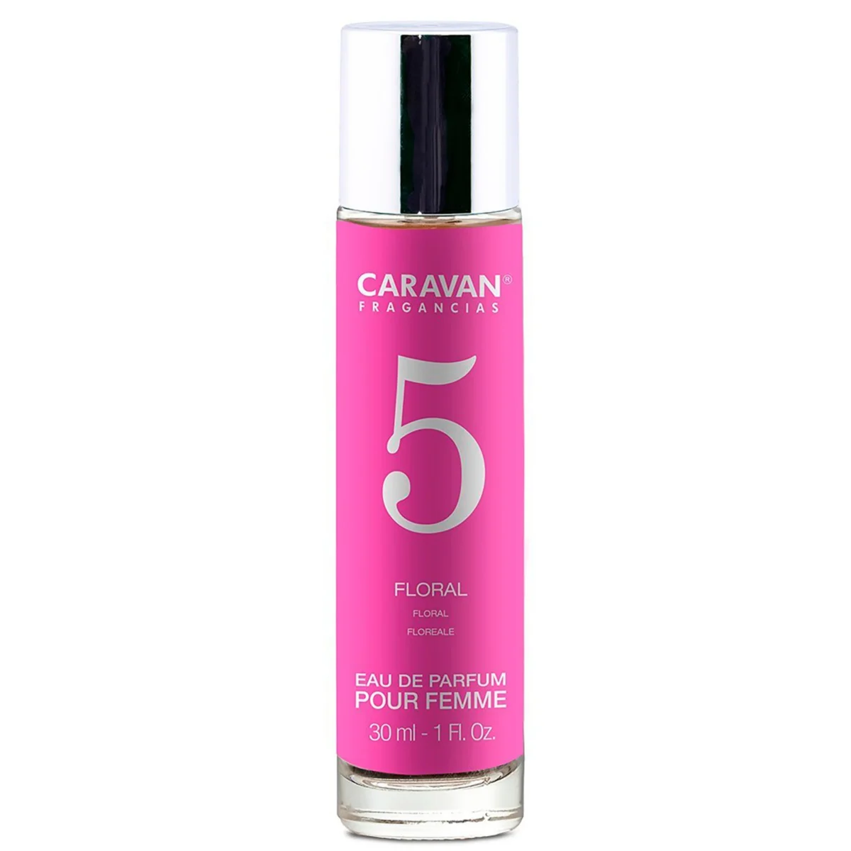 Mini eau de Cologne pour femme Nº 5 Caravan
