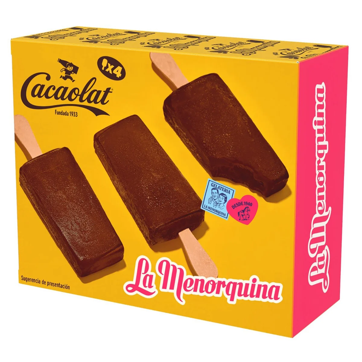 Polo Cacaolat 4 unidades Menorquina