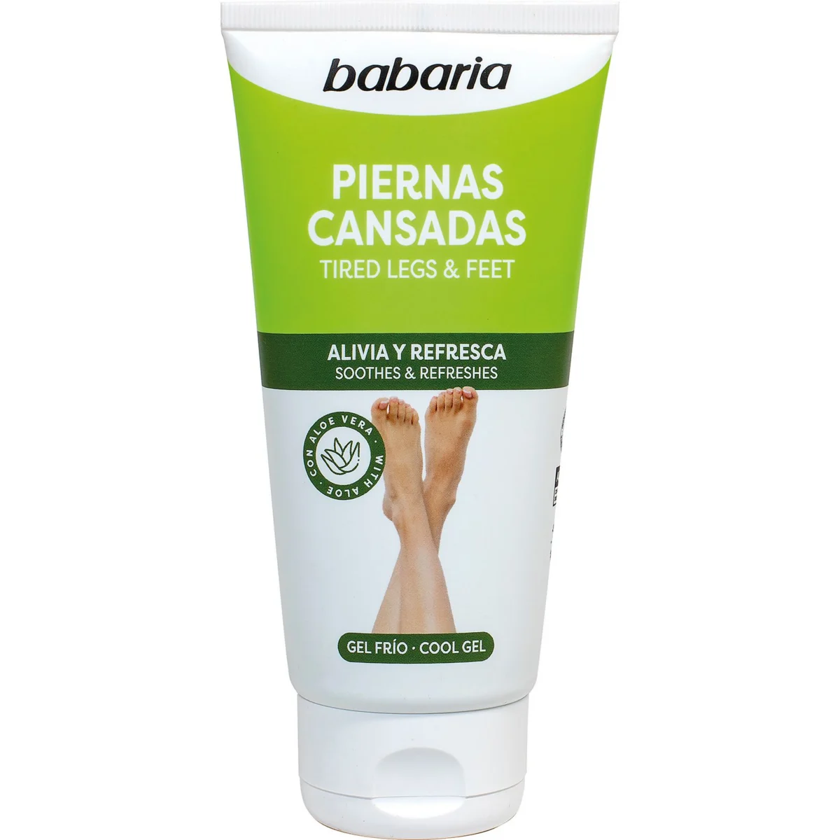 Gel per a cames cansades Babaria