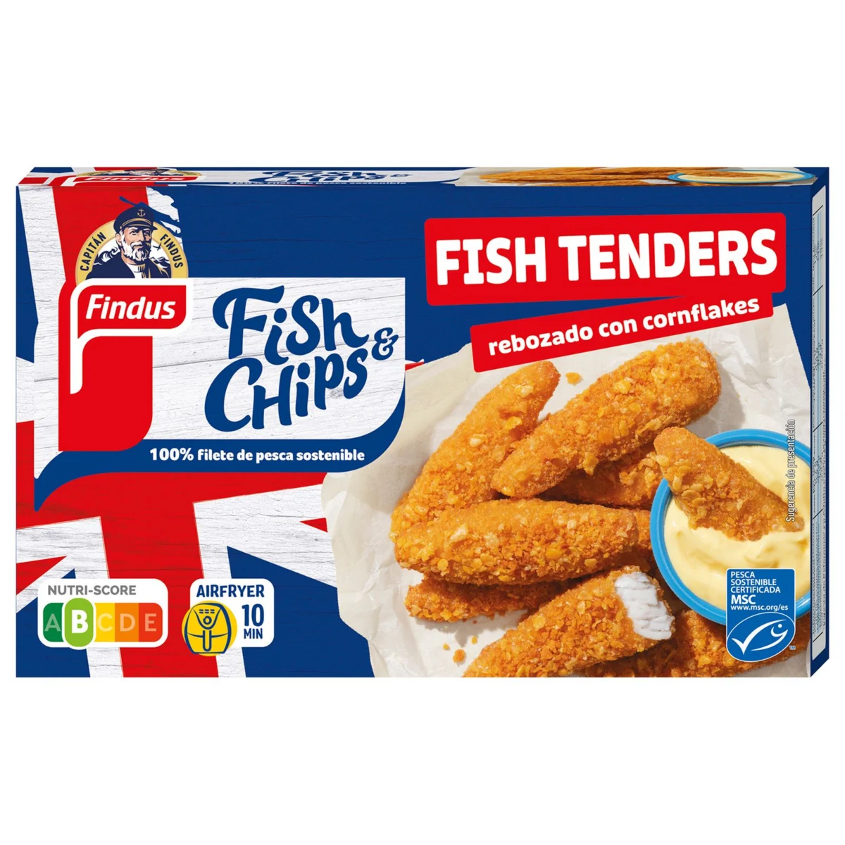 Fish Tenders Findus