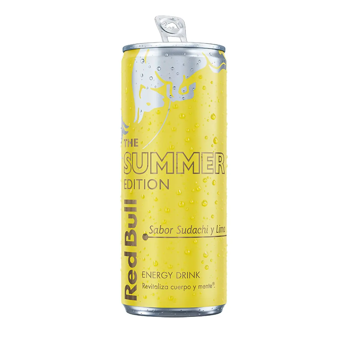 Beguda energètica Sudachi Lime Red Bull, llauna