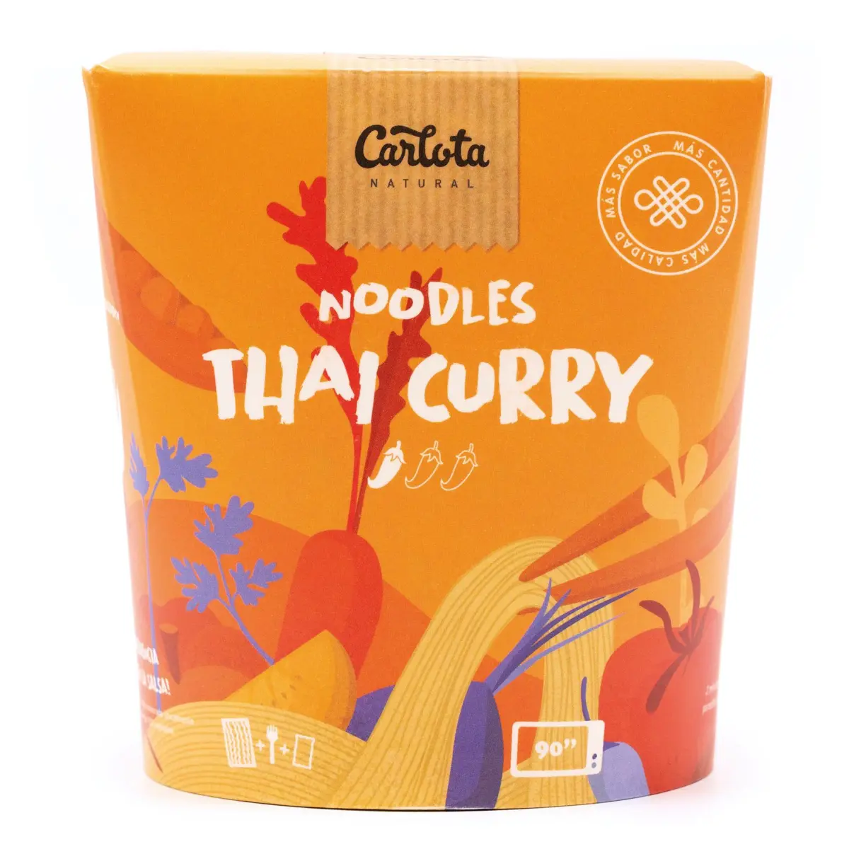 Noodles Thai Curry Natural Carlota