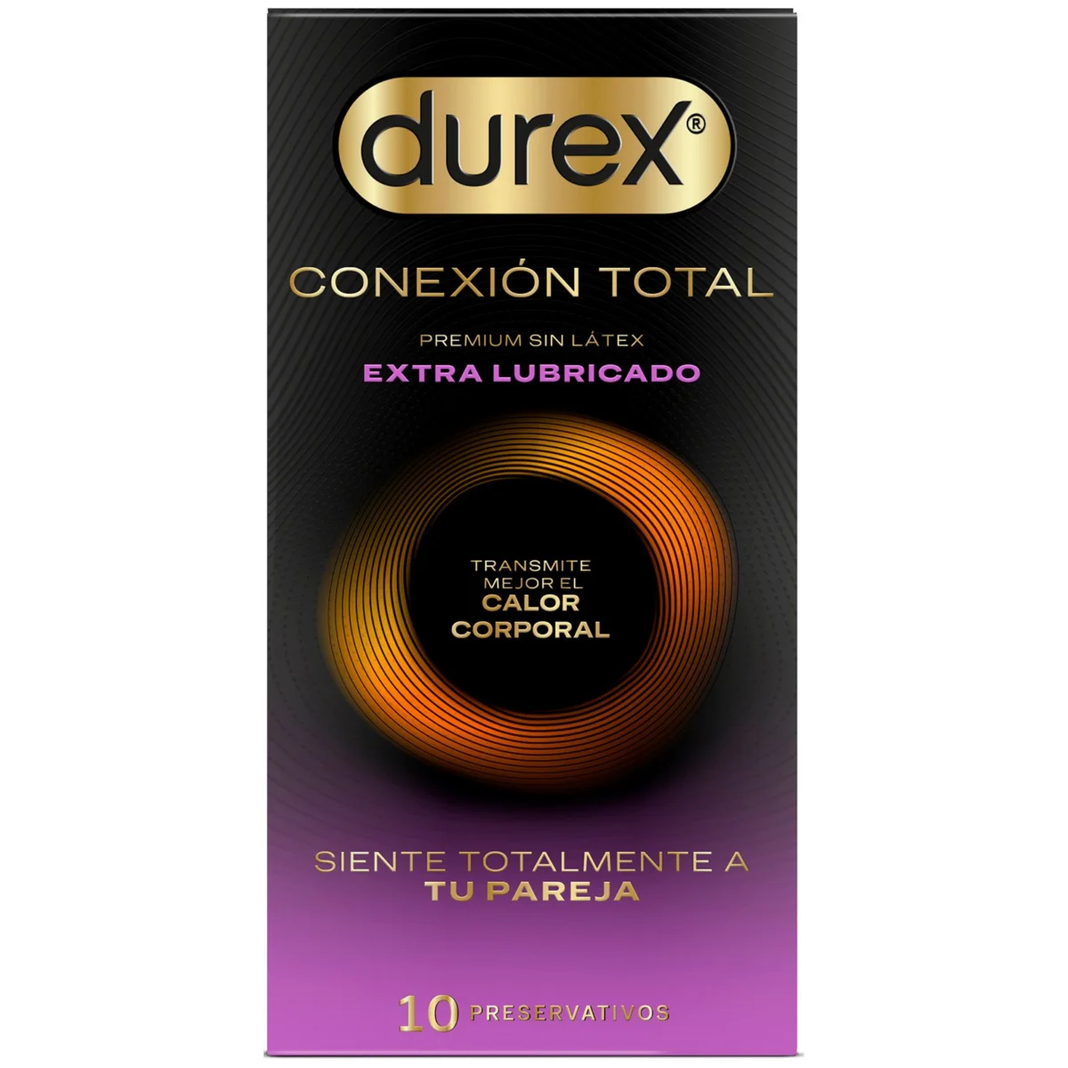 Preservatiu Total Connection Extra Lubrication Durex