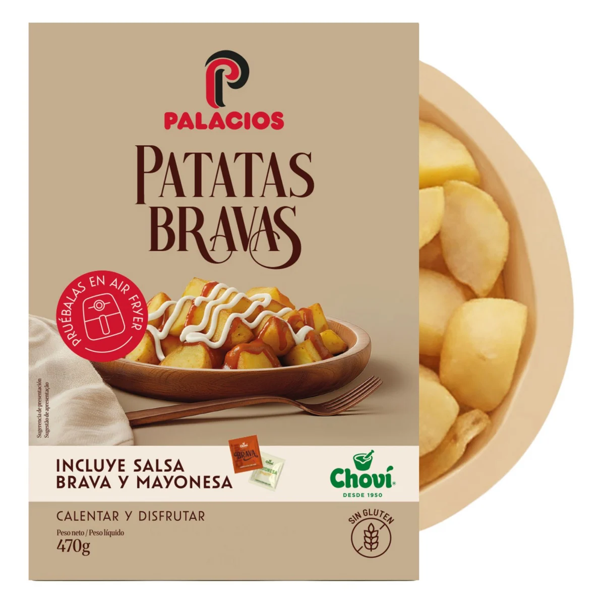 Картопля бравас Palacios