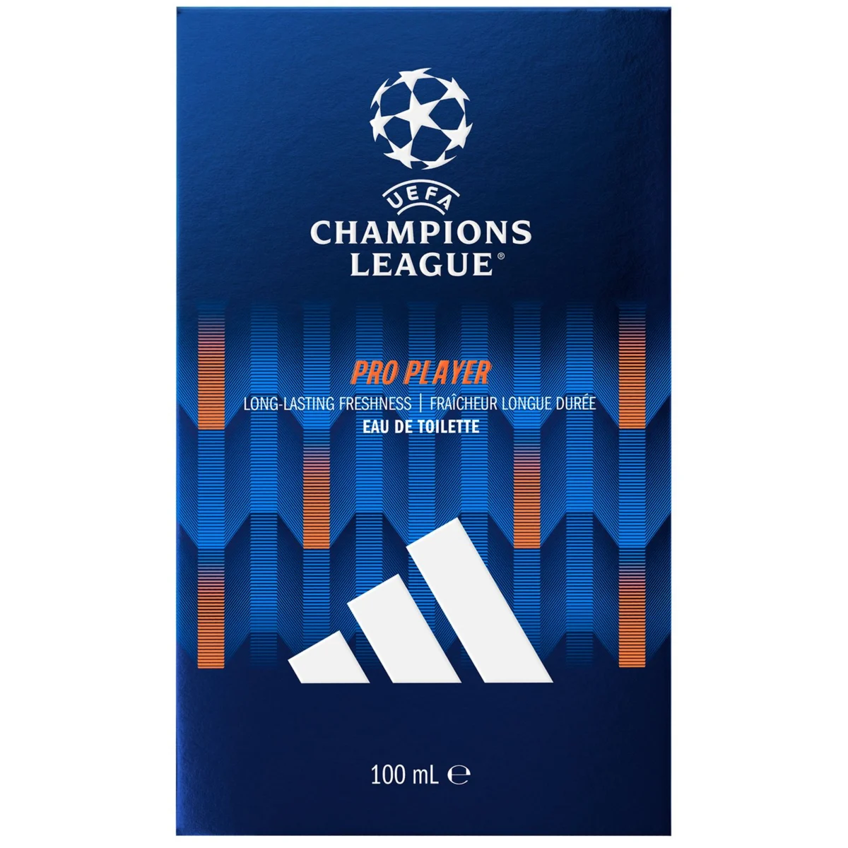 Aigua de tocador UEFA 12 per a home Adidas
