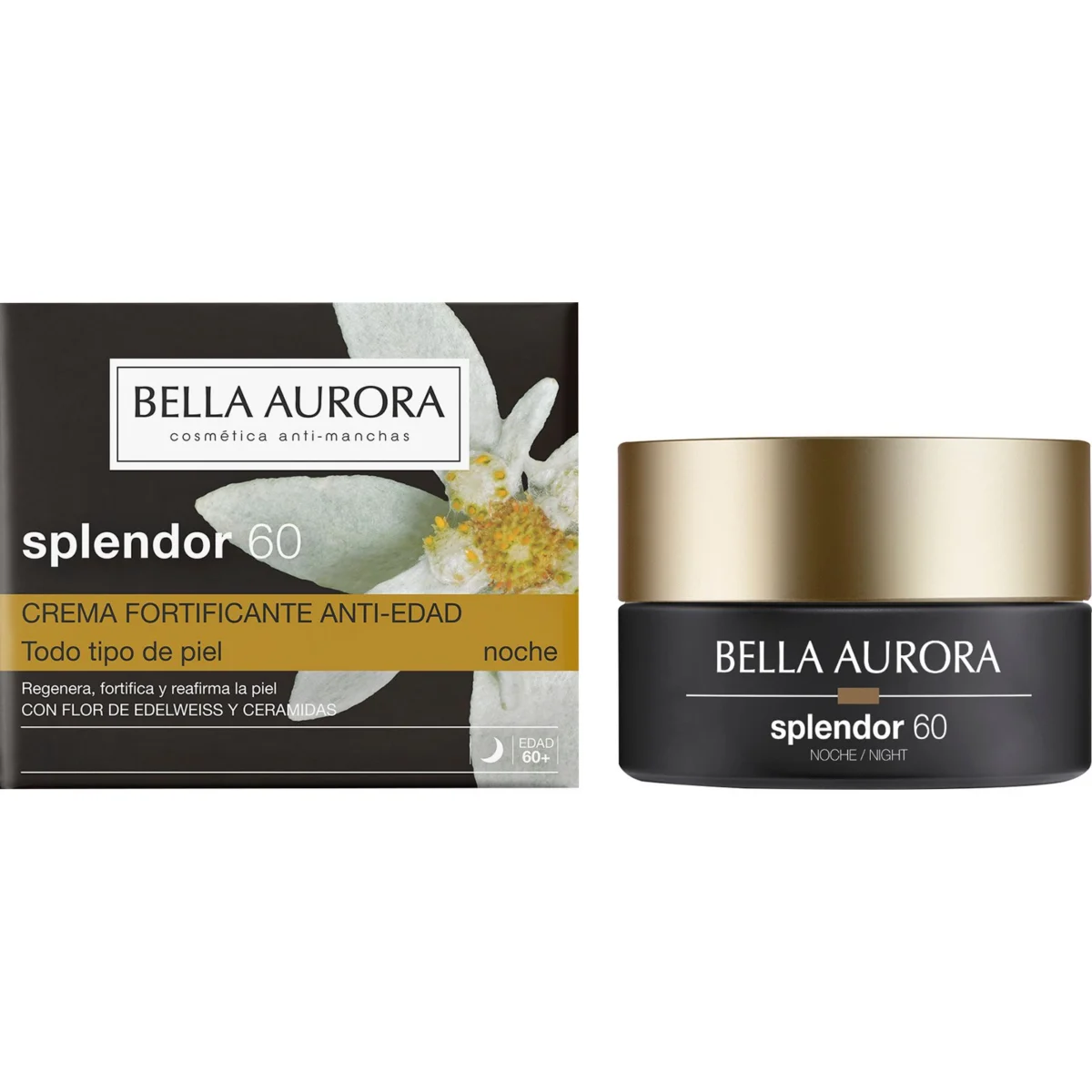 Fortifying Anti-Ageing Night Cream Bella Aurora
