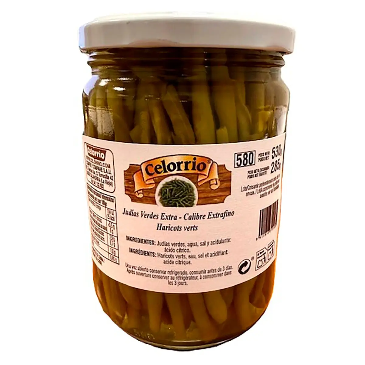 Haricots verts extra-fins Celorrio