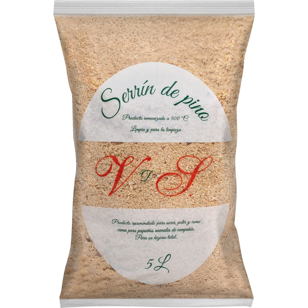Sägemehlbeutel 1kg Vdl
