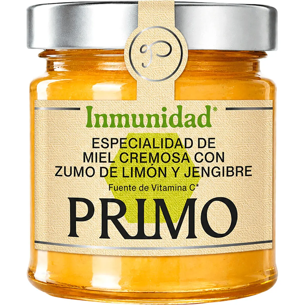 Mel amb suc de llimona i gingebre Primo