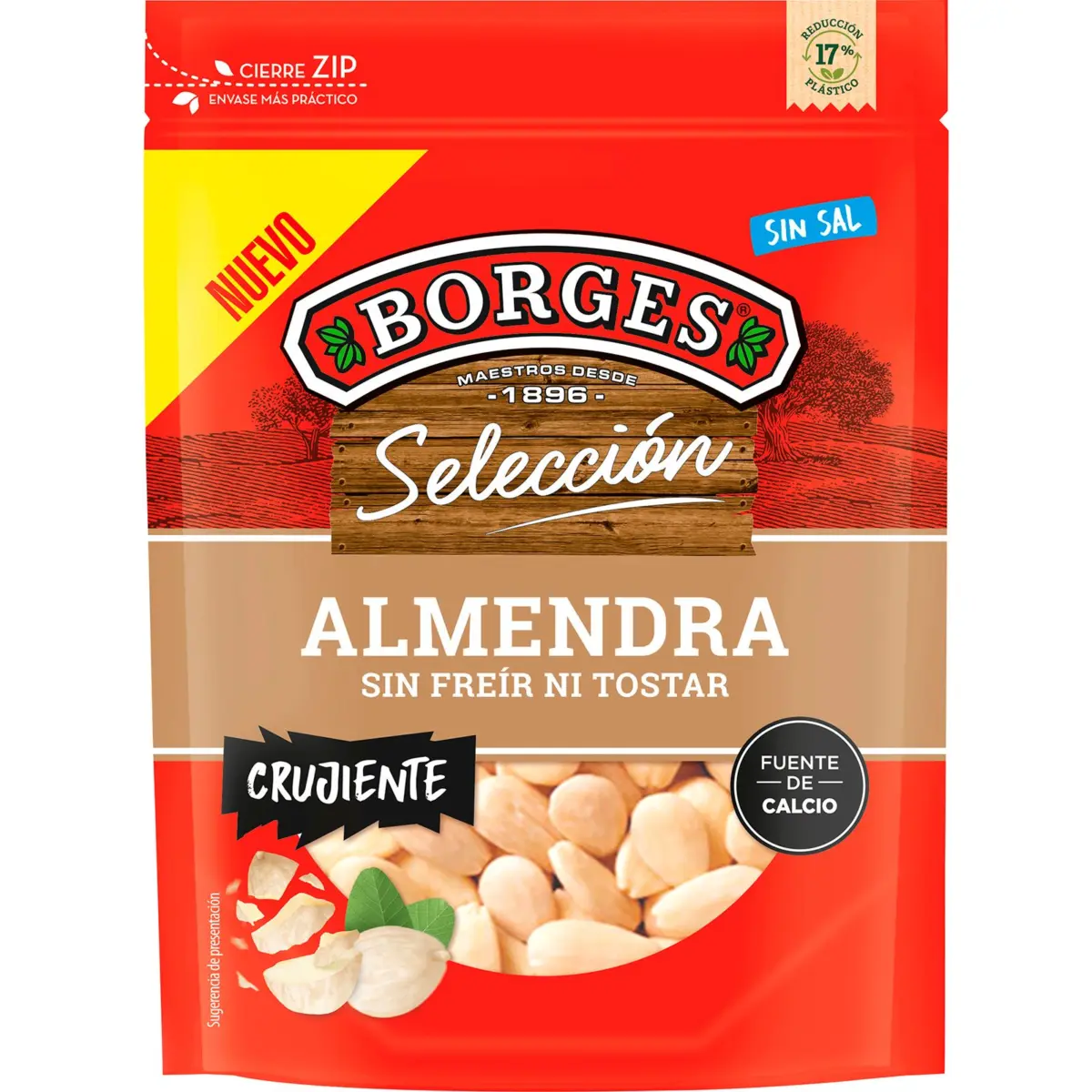 Knusprige Mandeln Borges