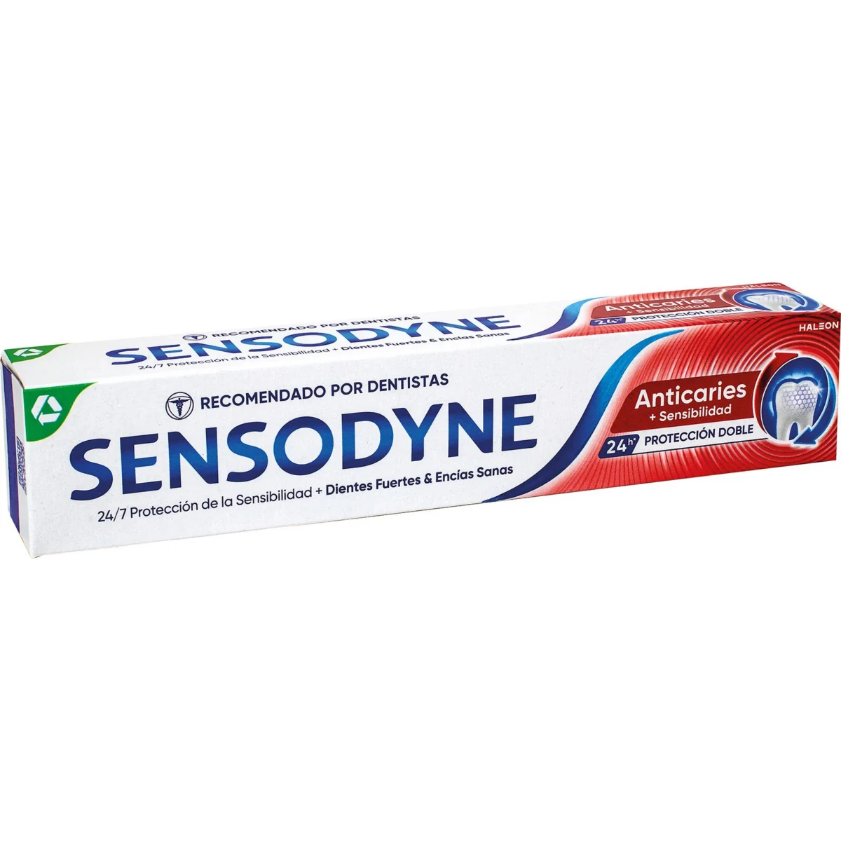 Anti-cavity and sensitivity toothpaste Sensodyne