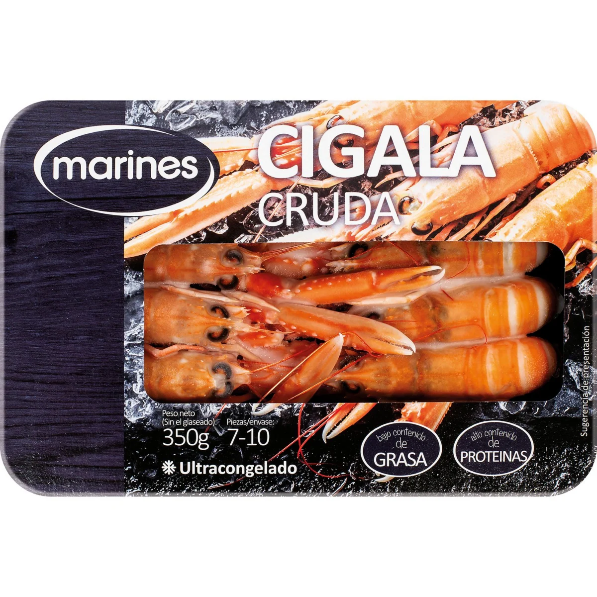 Cigala Mediana 350 gr MARINES