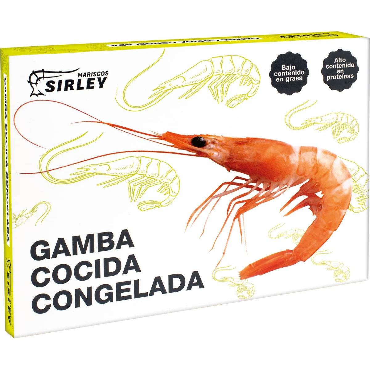 Gamba Cocida Congelada Sirley