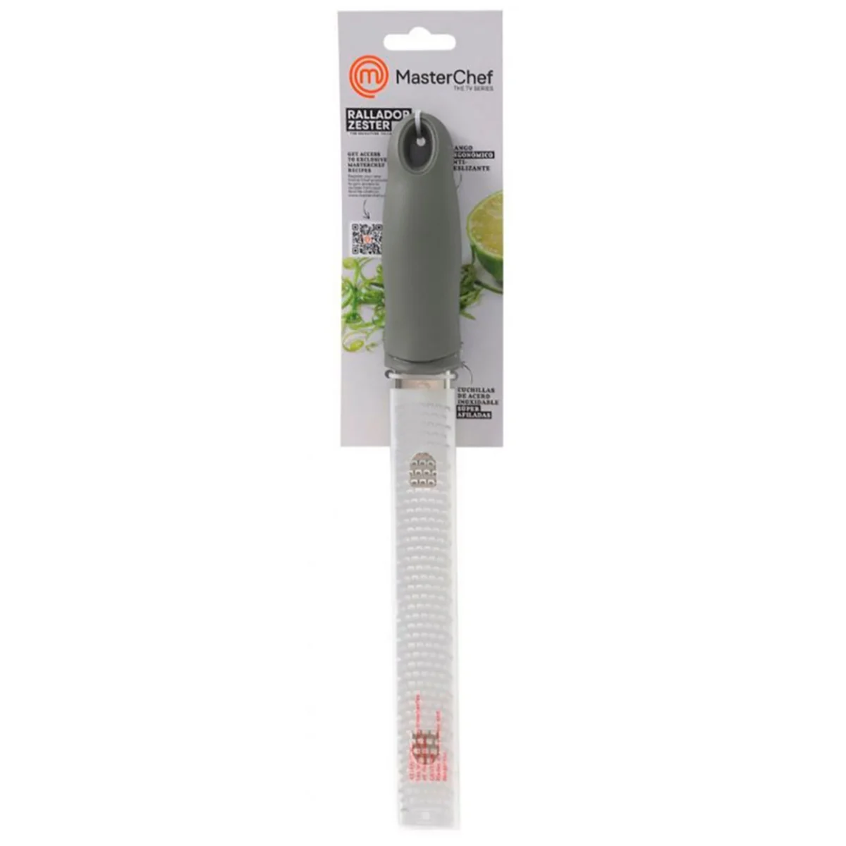 Soft Touch grater 33cm Sage
