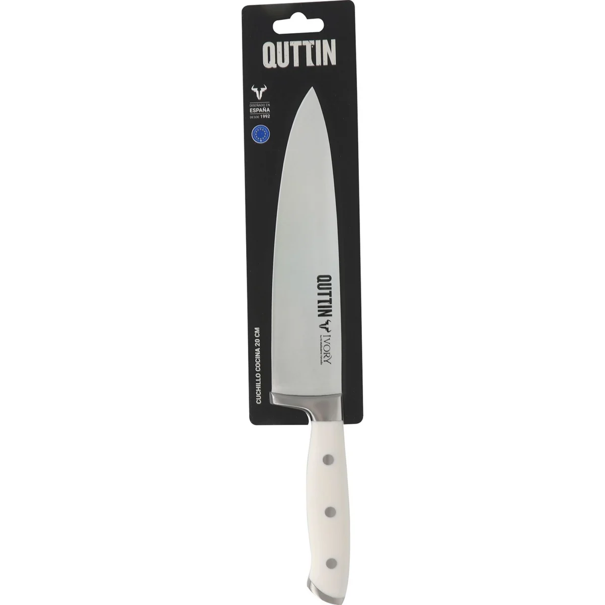 Kitchen knife 20 cm Bull Ivory Quttin