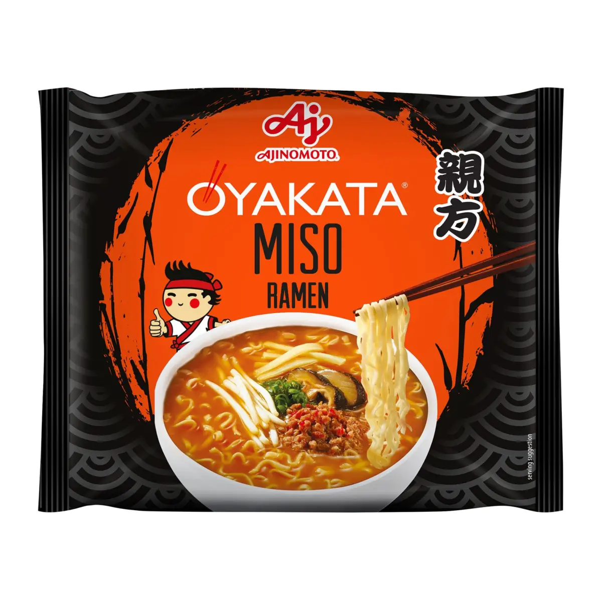 Miso-Ramen-Nudeln Oyakata