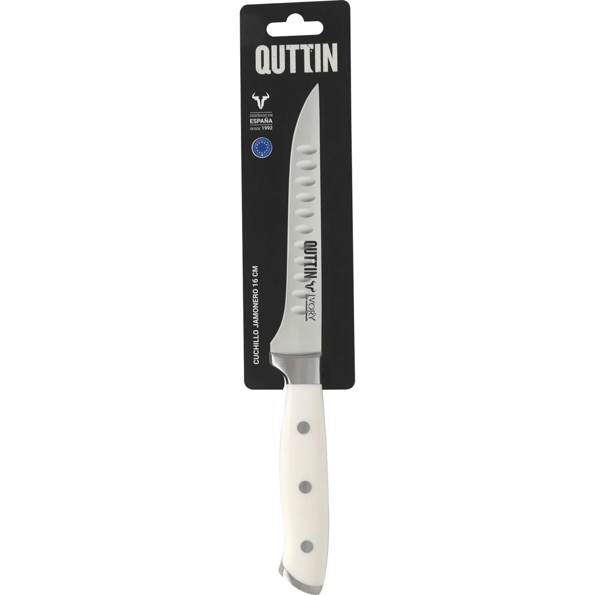 Ham knife 16 cm Bull Ivory Quttin