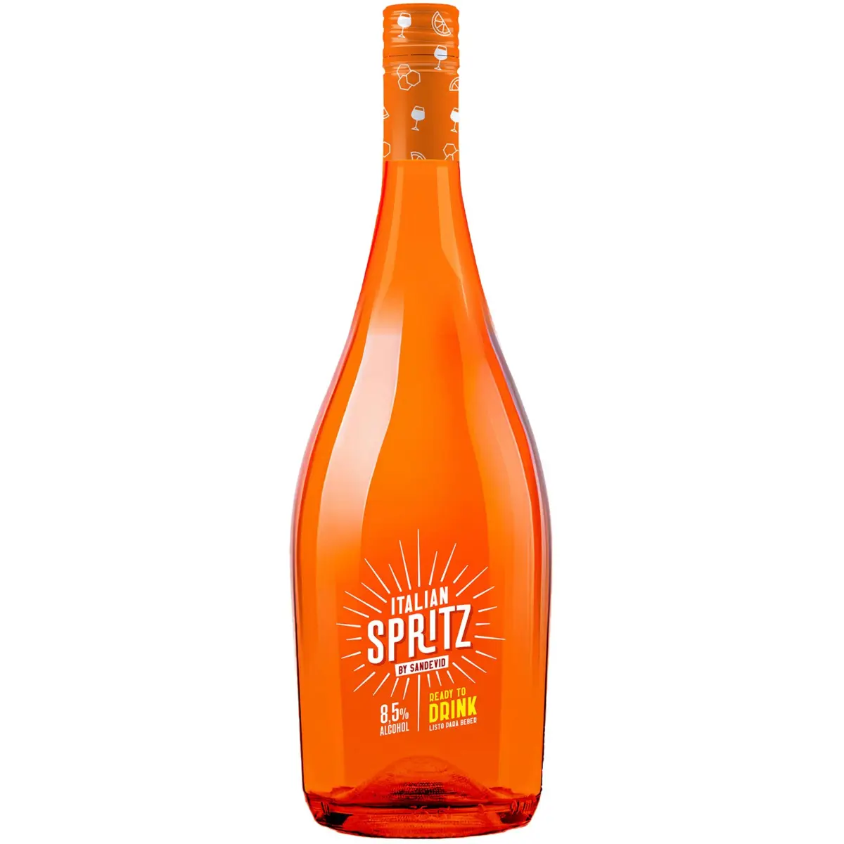 Аперитив Italian Spritz в бутылке Sandevid