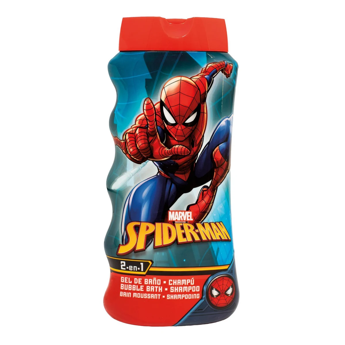 Gel xampú Spiderman Lorenay