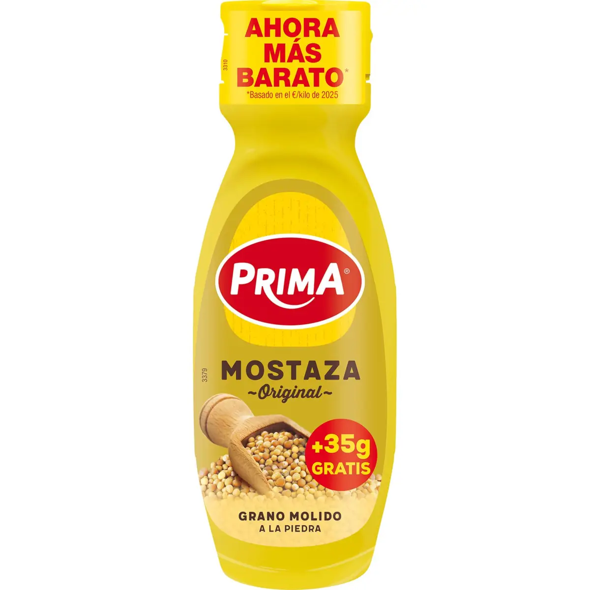 Moutarde Originale, bouteille 265+35G Prima