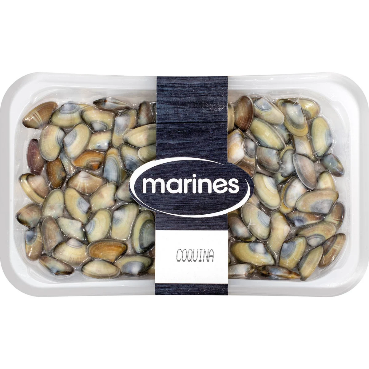 Tellines en safata Marines