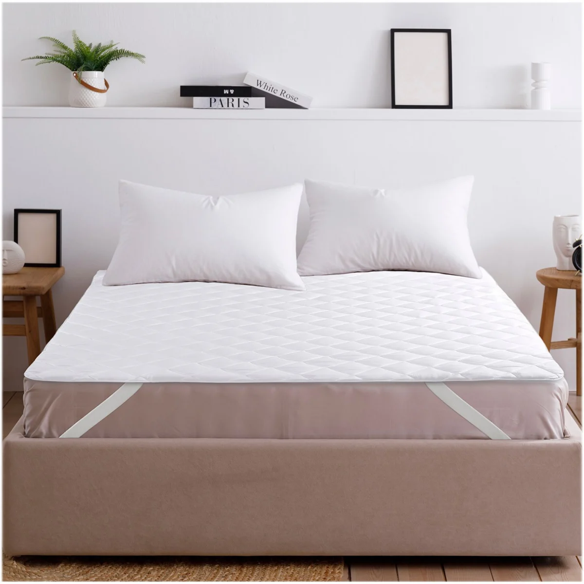 Protège-matelas 135-150cm Antonio Miró