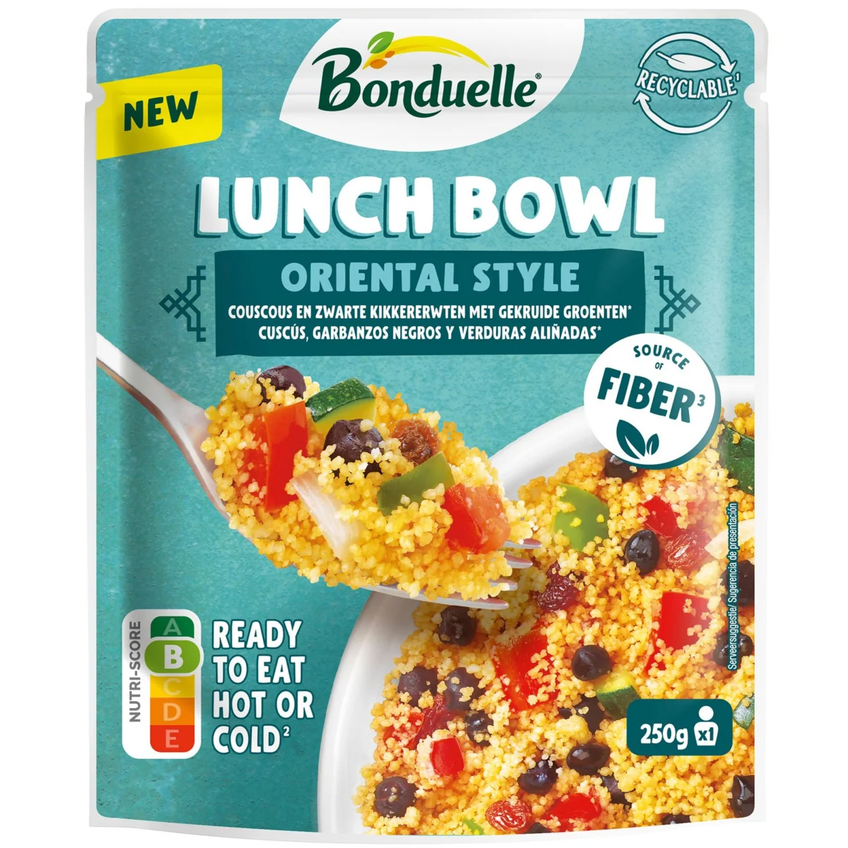 Lunch Bowl oriental Bonduelle