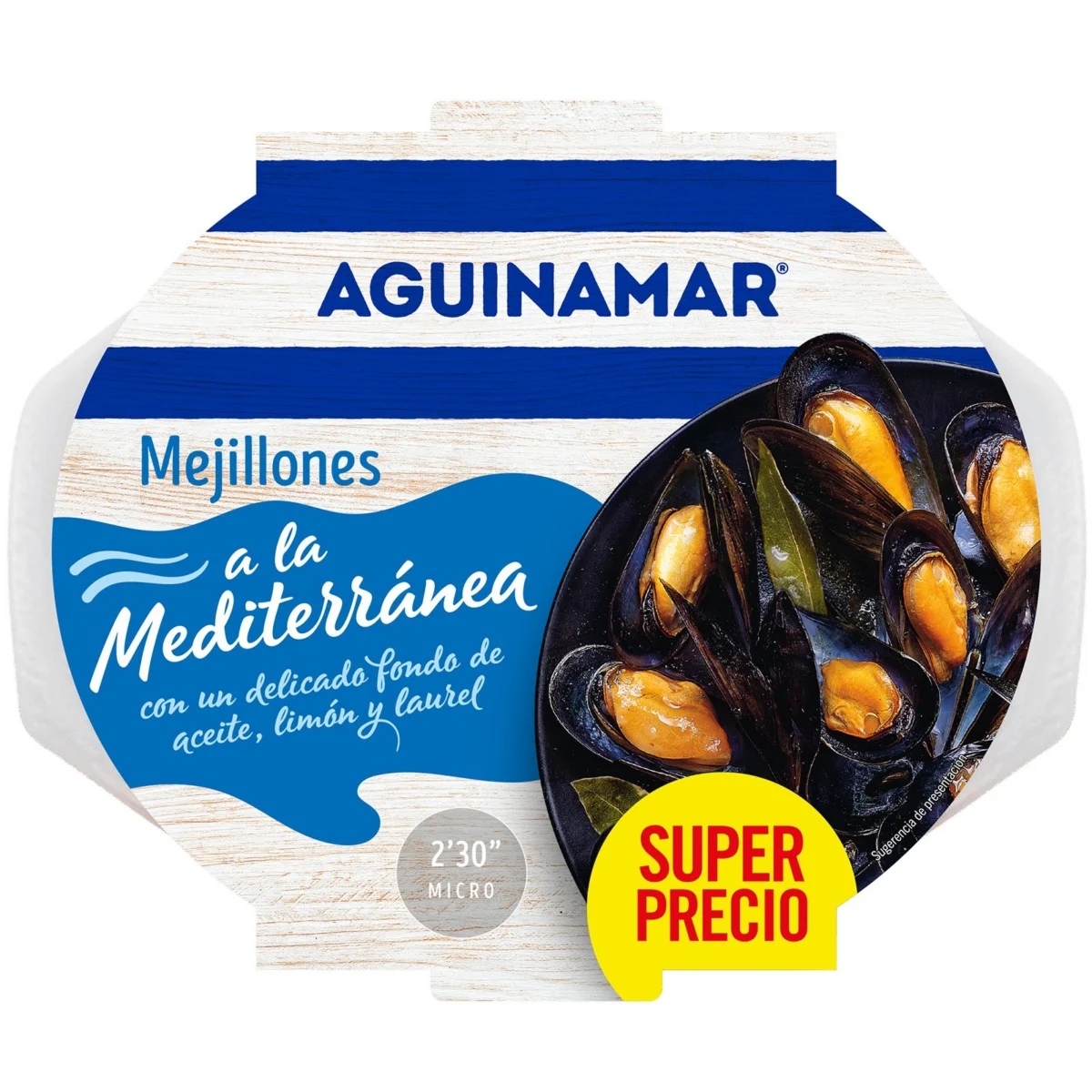 Moules à la méditerranéenne Aguinamar
