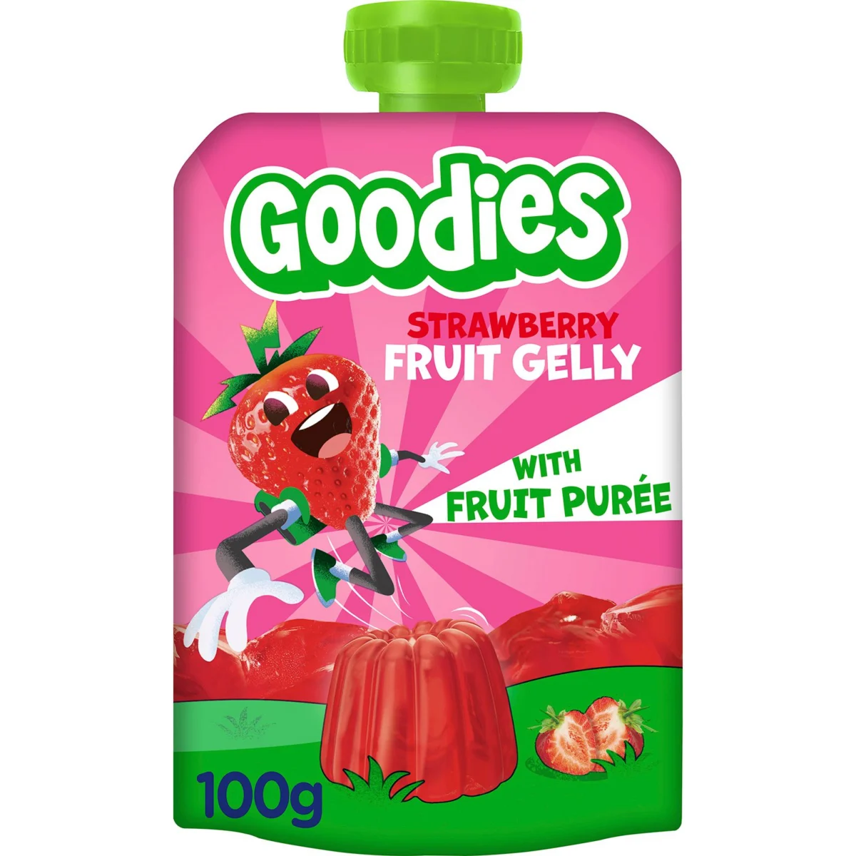 Pouch Fruta Strawberry Gelly Hero