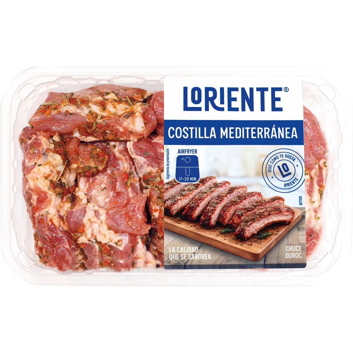 Costella de porc mediterrània Loriente