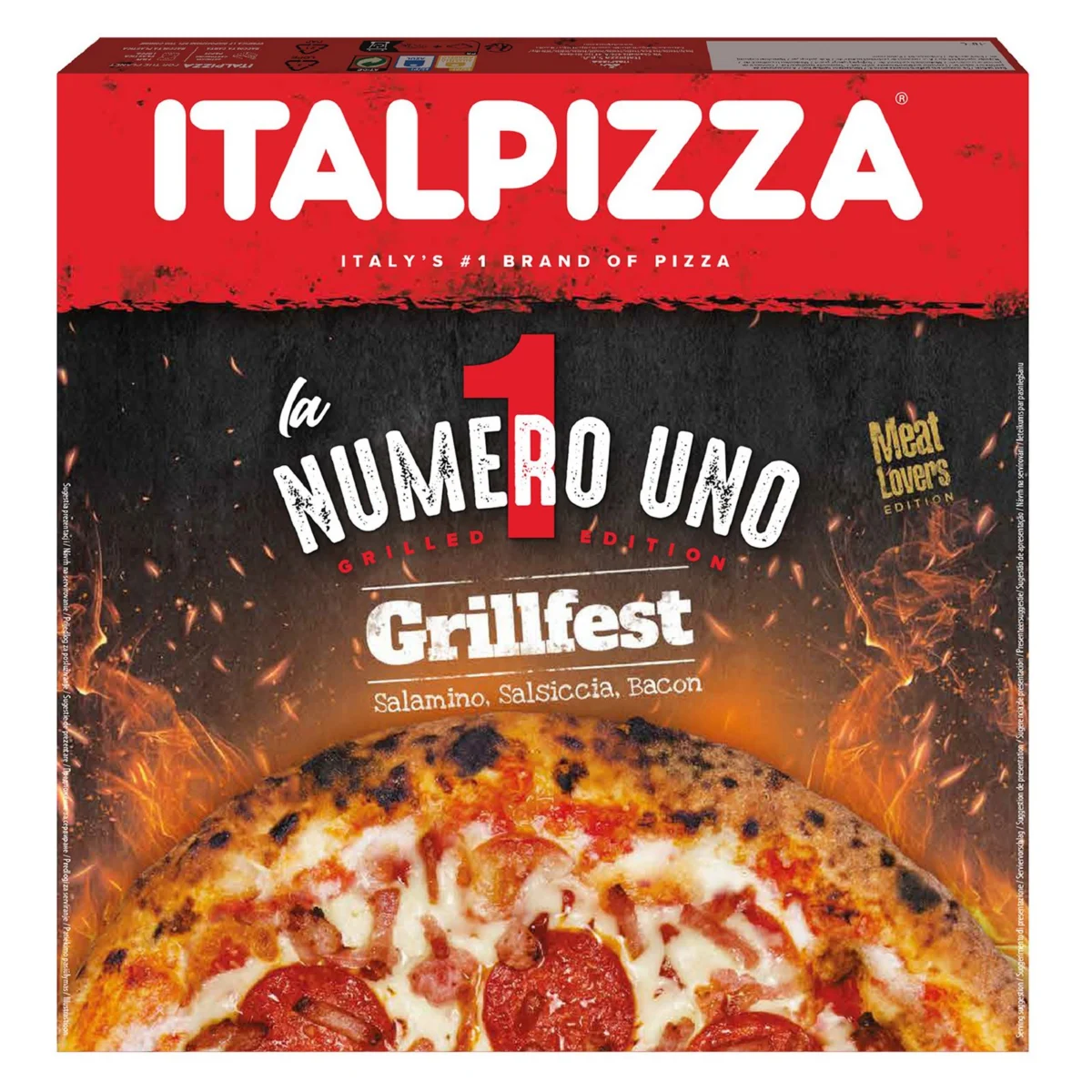 Pizza Grillfest Italpizza