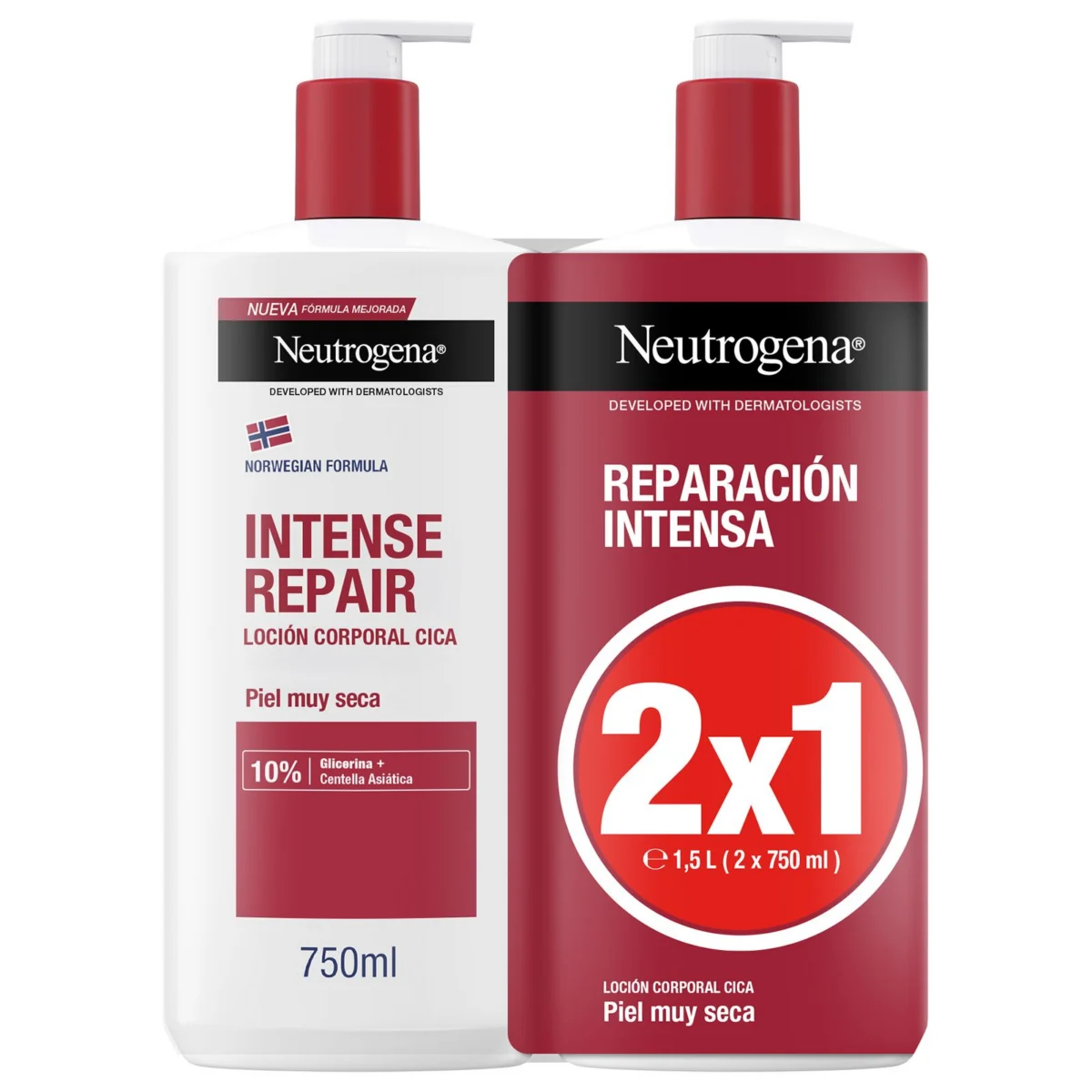Loció corporal Reparació intensa Neutrogena