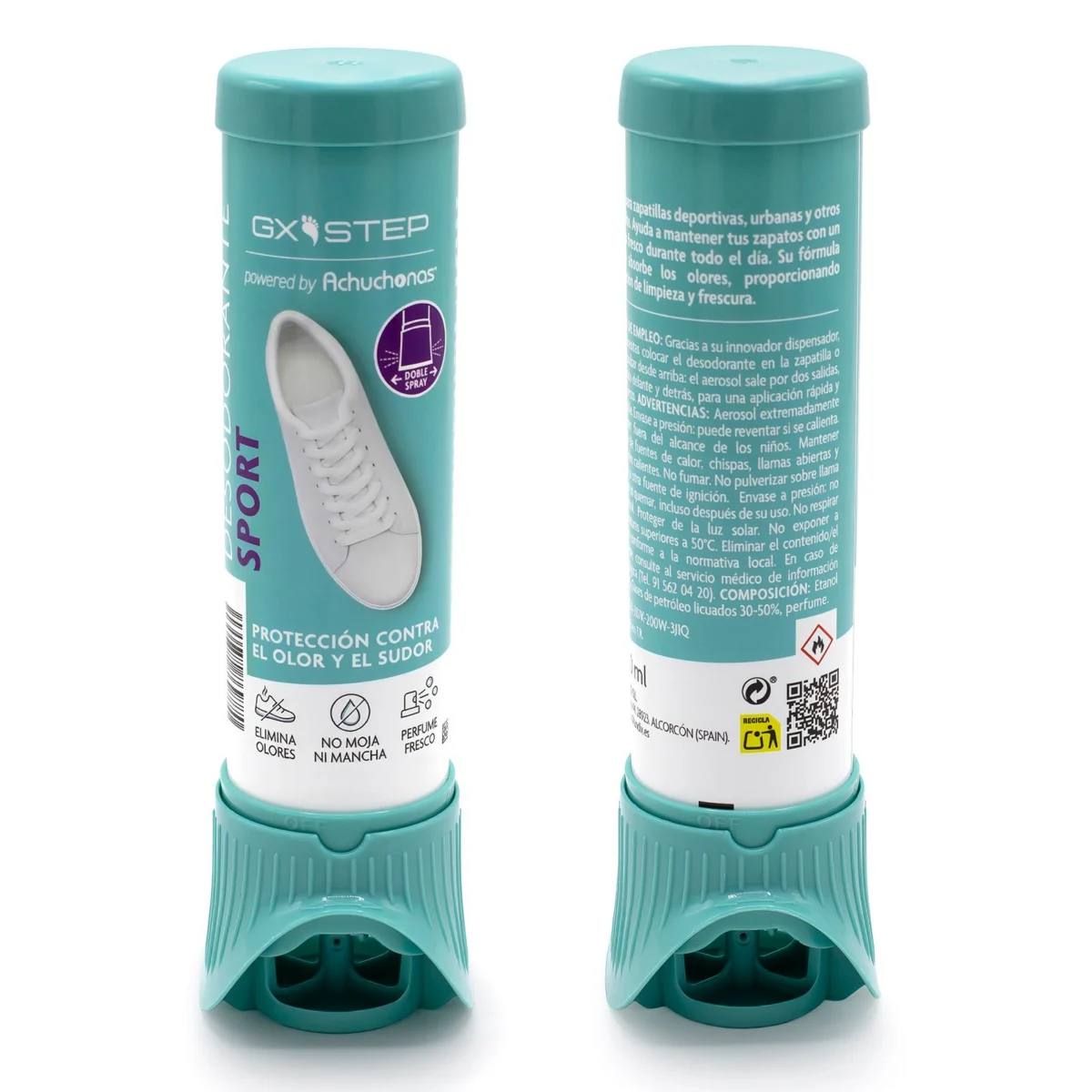 Deodorant für Sportschuhe Gxstep